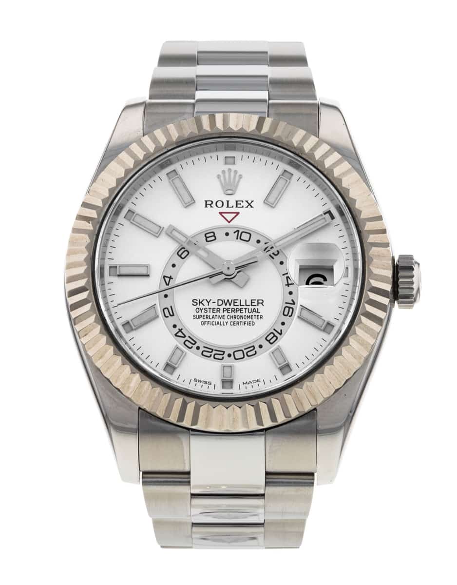 Rolex sky 2025 dweller watchfinder